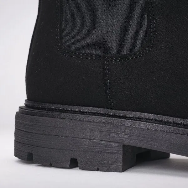 Nae Vegan Shoes Nae Vegan Shoes NAE FABER - Vegane, Chelsea Stiefel, Schwarz, – Produktbild 3 von 3