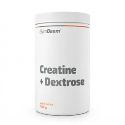 GymBeam GymBeam Kreatin + Dextrose Pfirsich Eistee – Produktbild 1 von 1