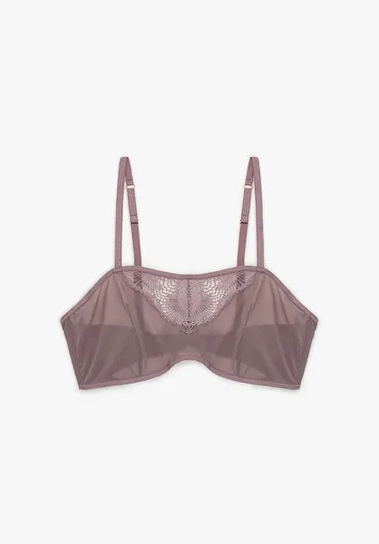 Lovjoi Lovjoi BH EVENING PRIMROSE mit Bügeln und Spitze, Soft lilac (lila), – Produktbild 1 von 2