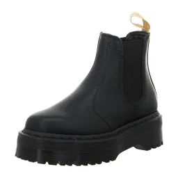 Dr. Martens Airwair Dr. Martens Airwair Vegane 2976 Felix Plateau Chelsea Boots für Damen, schwarz, Größe 43 EU – Produktbild 1 von 1