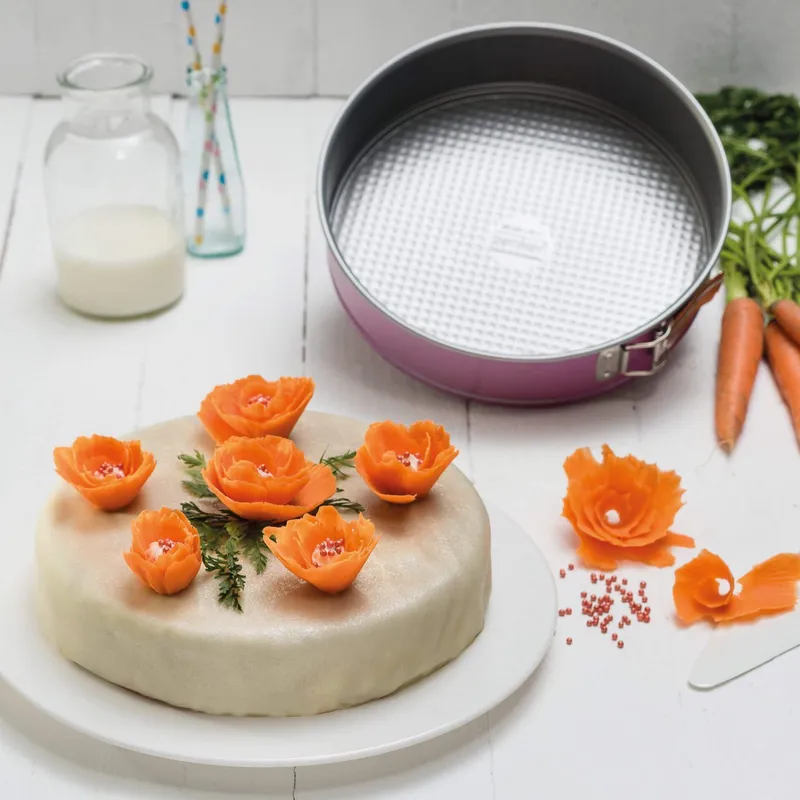 ZENKER Zenker Springform mit Flachboden creative studio, Ø26cm – Produktbild 2 von 3