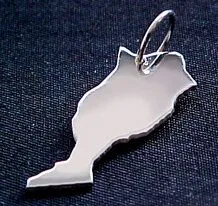 S.W.w. Schmuckwaren S.W.w. Schmuckwaren Marokko Kettenanhänger in 925 Silber – Produktbild 1 von 1