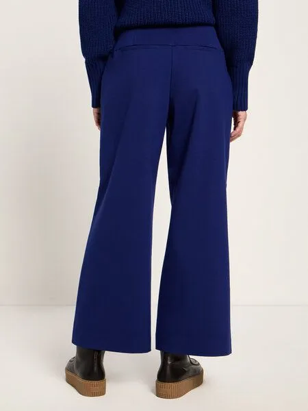 LANIUS LANIUS Culotte mit Wolle, Purple blue, – Produktbild 3 von 4