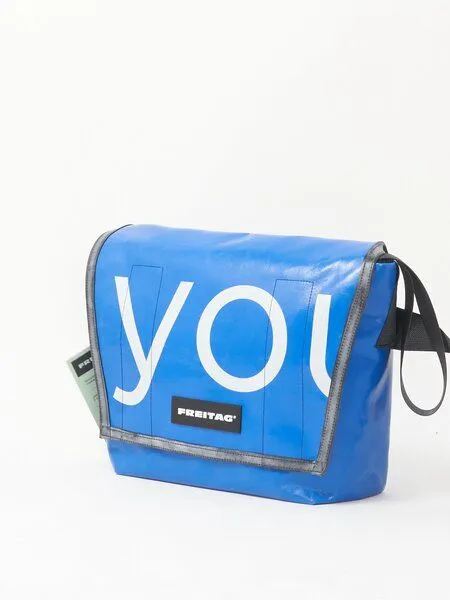 Freitag Freitag F14 DEXTER - blue you (000004317627) – Produktbild 2 von 3
