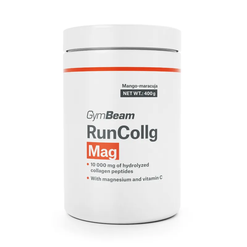 GymBeam GymBeam RunCollg® Mag 400 g Mango Maracuja – Produktbild 1 von 1