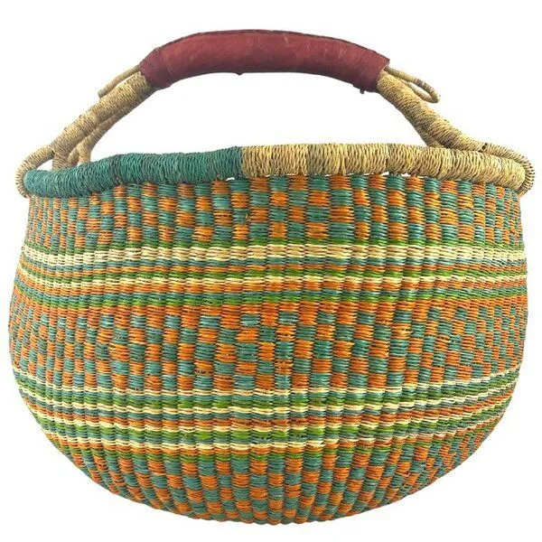 SPB Uni-Commerz SPB Uni-Commerz Bolga Korb - Einkaufs- & Aufbewahrungskorb - 36-42cm – Produktbild 4 von 8