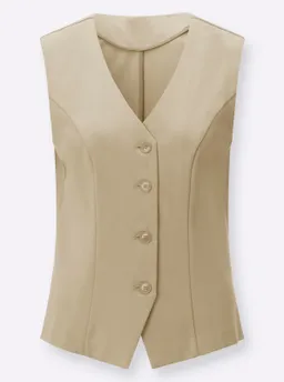 Witt Anzugweste beige – Produktbild 1 von 1