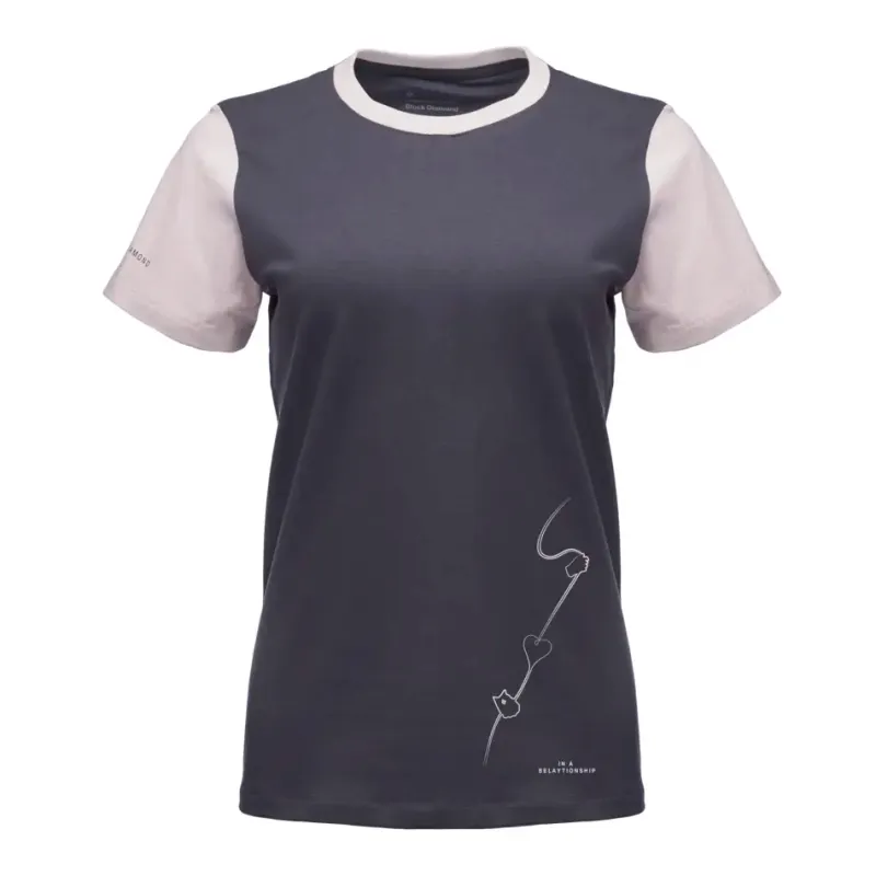 Black Diamond T-Shirt Black Diamond Belationship, Schwarz, – Produktbild 1 von 1