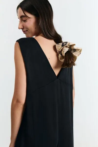 Suite 13 Lab Suite 13 Lab Neiba Jumpsuit, Schwarz, – Produktbild 3 von 3
