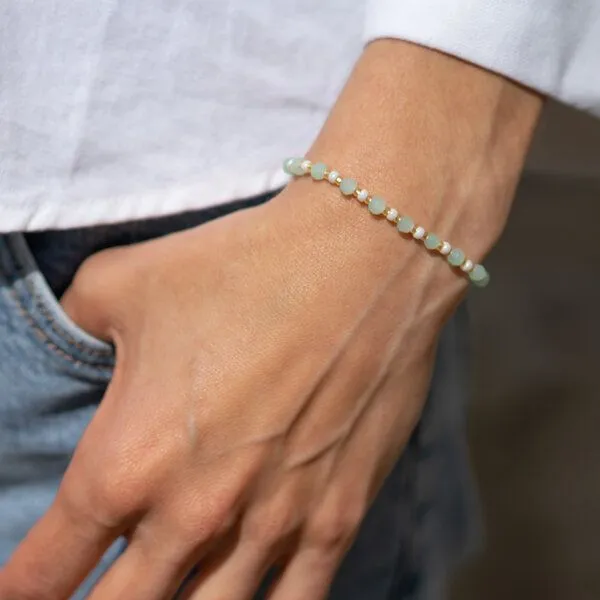 juni juni Perlenarmbänder Set "Amalfi Summer" pastell mint – Produktbild 3 von 4