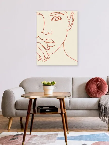 Photocircle Photocircle Poster / Leinwandbild - Tempted – Produktbild 2 von 4