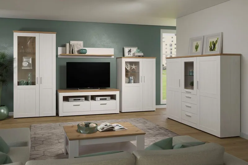 Home affaire Wandboard Nybro, Breite 146 cm, Weiß, – Produktbild 5 von 5