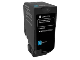 Lexmark Lexmark Druckkassette 74C2SC0 cyan – Produktbild 1 von 1