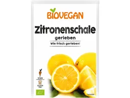 BioVegan Zitronenschalen, gerieben – Produktbild 1 von 1