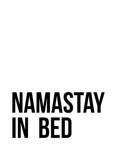 Photocircle Photocircle Poster / Leinwandbild - Namastay in Bed No5 – Produktbild 1 von 4