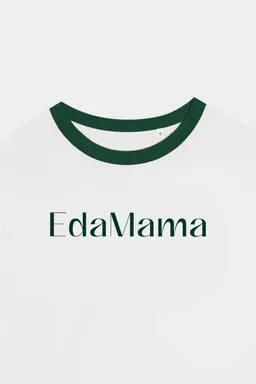 The New Orchard The New Orchard Damen vegan T-Shirt Edamama Weiß – Produktbild 1 von 1