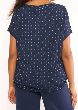 blutsgeschwister Blutsgeschwister "Flowgirl" Gemustertes T-Shirt aus EcoVero-Jersey – Produktbild 1 von 1