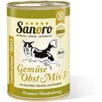 Sanoro Sanoro BIO Gemüse-Obst-Mix 3 mit Bio-Kartoffel 12x400g – Produktbild 1 von 1