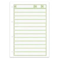 Staufen Staufen Arbeitsblock Style DIN A4 Lineatur 1 – Produktbild 2 von 2