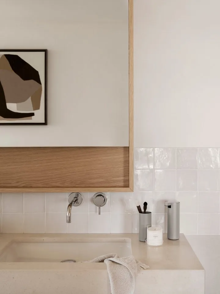 blomus Gästehandtücher -FRINO- 2er Set Luxuriöse Gästehandtücher mit Fransen-Design, (Set, 2-St), Luxuriös, Baumwolle, Fransen-Design, Pflegeleicht, 60 °C waschbar, Beige, – Produktbild 4 von 5