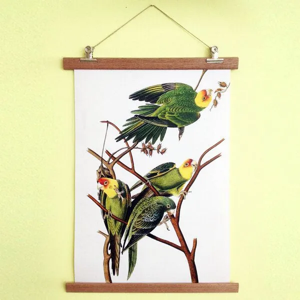 all the things we like all the things we like Poster Birdies mit Aufhängung – Produktbild 2 von 3