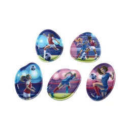 Ergobag Ergobag Kletties Kontur Kletties Set (5-tlg.) Fußballkönigin – Produktbild 1 von 1
