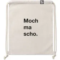 Gary Mash GARY MASH Gym Bag Moch ma scho. aus extra robuster Biobaumwolle, Natur, – Produktbild 1 von 1