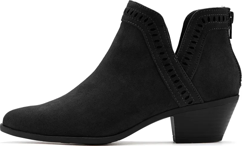 Lascana Cowboy Stiefelette, Schwarz, – Produktbild 3 von 3