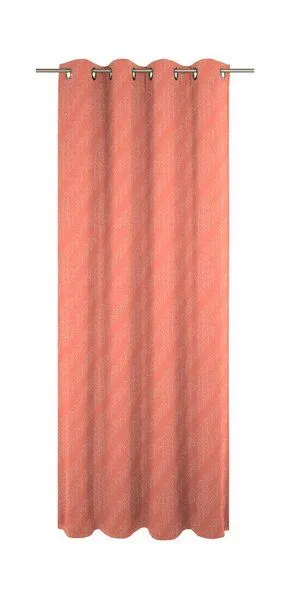 Nature by Adam Nature by Adam Vorhang aus 100% Bio-Baumwolle - Made in Germany - Argentinian Criolla light, Orange, – Produktbild 2 von 7