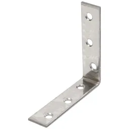 Alberts ALBERTS Stuhlwinkel, Edelstahl, TxHxB 60x60x16 mm – Produktbild 1 von 1