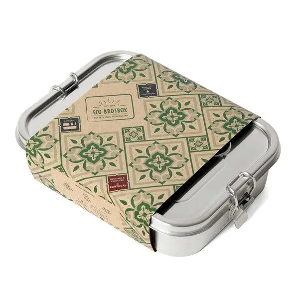 ECO Brotbox ECO Brotbox - Lunchbox - unterteilbar - 4er Set - Marmita+ – Produktbild 3 von 4