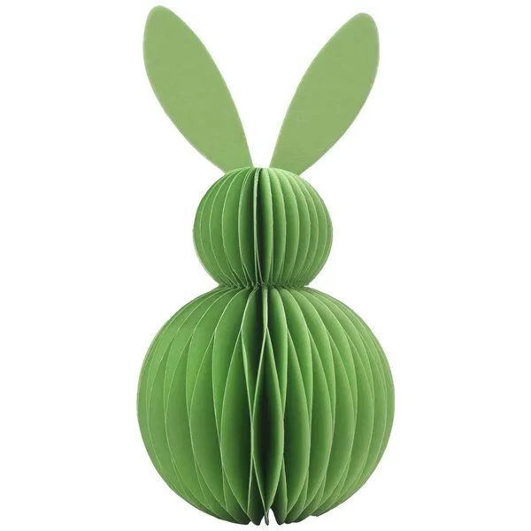 Just Be Just Be Papier Osterhase Stehend, Lemon, – Produktbild 1 von 1