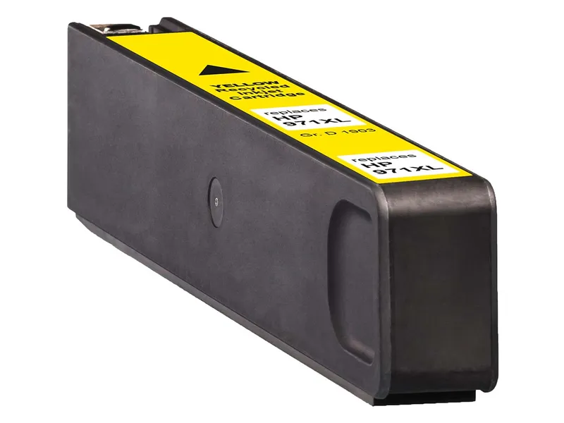 Memo memo Tintenpatrone ersetzt hp CN628AE, Nr. 971XL gelb – Produktbild 1 von 1