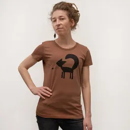 Cmig Cmig Franzi Fuchs T-Shirt Damen – Produktbild 1 von 1