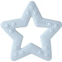 BIBS BIBS Beißring Baby Bitie Baby Blue Star Maße 10 x 9 x 1 cm, Blau, – Produktbild 1 von 1