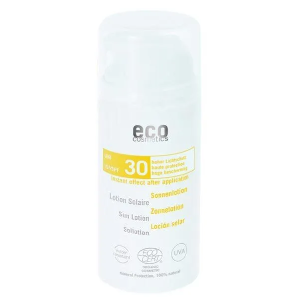eco cosmetics eco cosmetics Sonnenlotion Bio LSF 30 – Produktbild 1 von 2