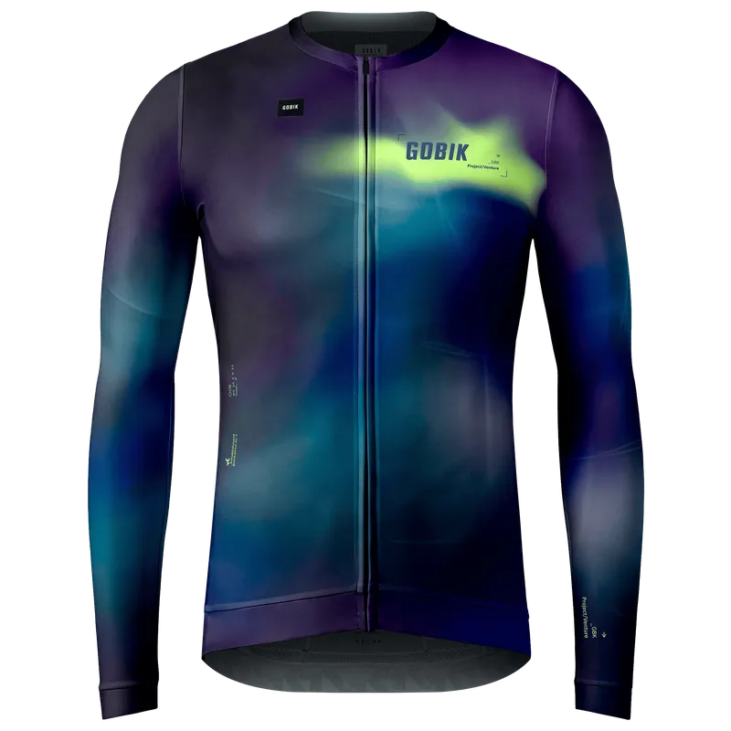 GOBIK Vanquish Langarmtrikot, Blau, – Produktbild 1 von 1