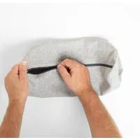 nahtur design nahtur-design Kissenbezug für Nackenrollen | 100% Feinloden – Produktbild 1 von 1