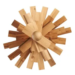 Habitree Habitree - nachhaltiger Weihnachtsbaum aus Holz - M - 125cm – Produktbild 1 von 1