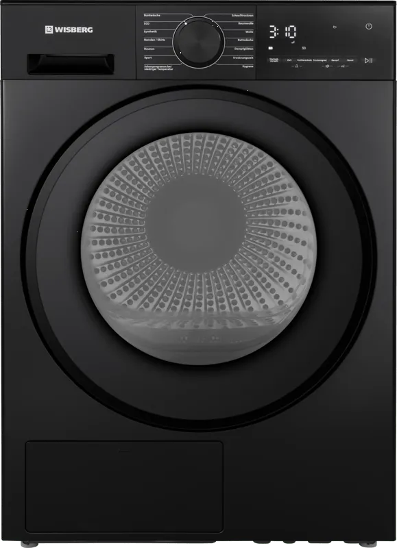 Wisberg Wisberg WBDR3BB9DE, Schwarz, – Produktbild 1 von 1