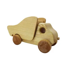 Mitienda Shop Mitienda Shop Kipplaster aus Holz |  Spielzeug für Kinder ab 1,5 Jahre – Produktbild 1 von 1