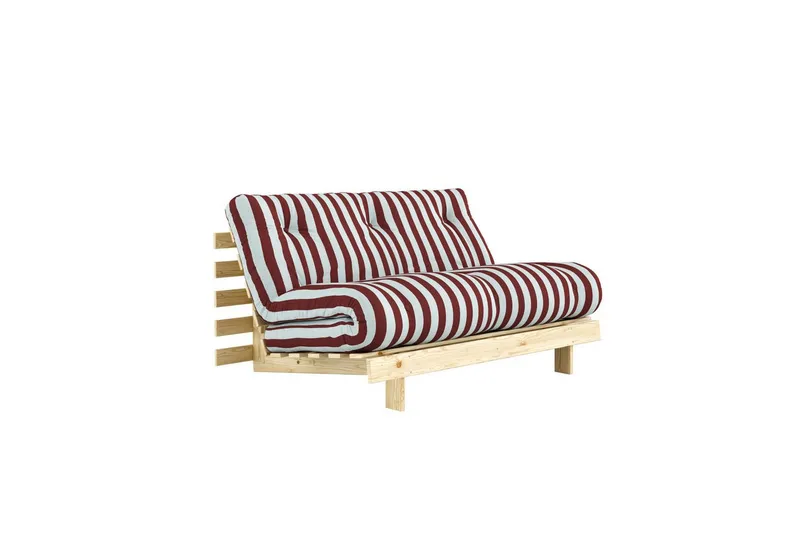 Karup Design Daybett Roots Sofa Bed, Schlafsofa, Bettfunktion, FSC®-Massivholz, Inkl. Futonmatratze, Made in Europe, langlebig, B: 140 oder 160 cm, Beige, – Produktbild 1 von 8