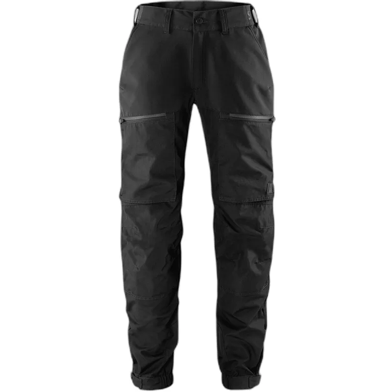 Fristads Fristads Semi-Stretch Damen Arbeitshose, Schwarz, – Produktbild 1 von 1