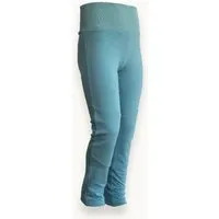 Babbily Babbily Sport Leggings aus GOTS-Bio-Baumwolle – verstärkte Knie & weiter Komfortbund, EU-Produktion, Grün, – Produktbild 1 von 1