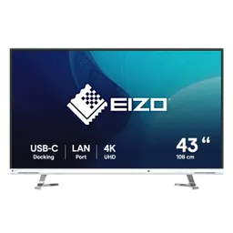Eizo Nanao Eizo Nanao EIZO FlexScan EV4340X-WT | ev4340x-wt | LED-Monitor - 108 cm (42.5") – Produktbild 1 von 1