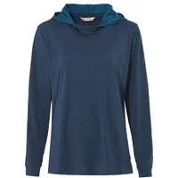 Vaude VAUDE Pullover Women's Mineo LS Hoody, Dunkel-blau, – Produktbild 2 von 6