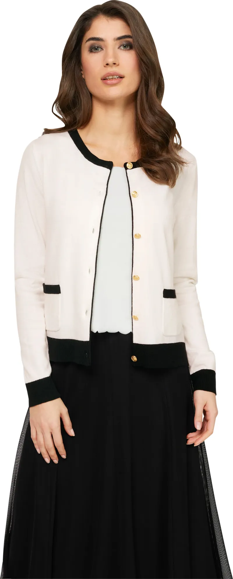 heine heine Cardigan ecru, Ecru, – Produktbild 2 von 2