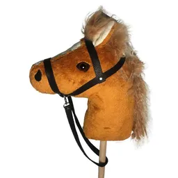 Pat und Patty Pat und Patty Steckenpferd mini aus 100 % Baumwolle kbA mit Stab aus Buchenholz – Produktbild 1 von 1