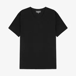 Bread & Boxers Bread & Boxers Herren V- Neck T-Shirt "MAN - V-NECK SLIM" - Biobaumwolle mit Elasthan - GOTS – Produktbild 1 von 1