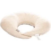 HANS NATUR Stillkissen Stillmond, Feinstrick, Bezug Bio-Baumwolle beige Maße ca. 60 x 50 cm – Produktbild 1 von 1